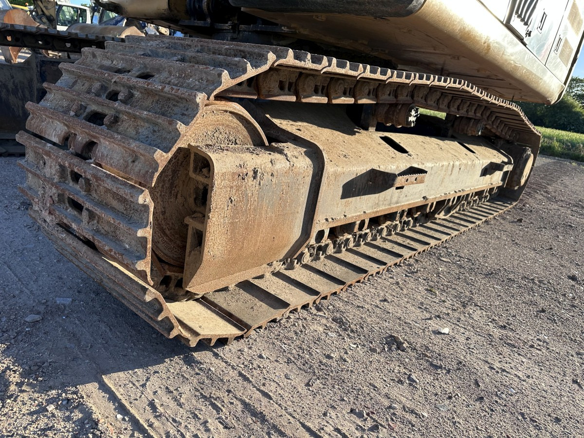 Pelle sur chenille CATERPILLAR 324 E LN Deutsche Maschine! Top !!!: photos 19