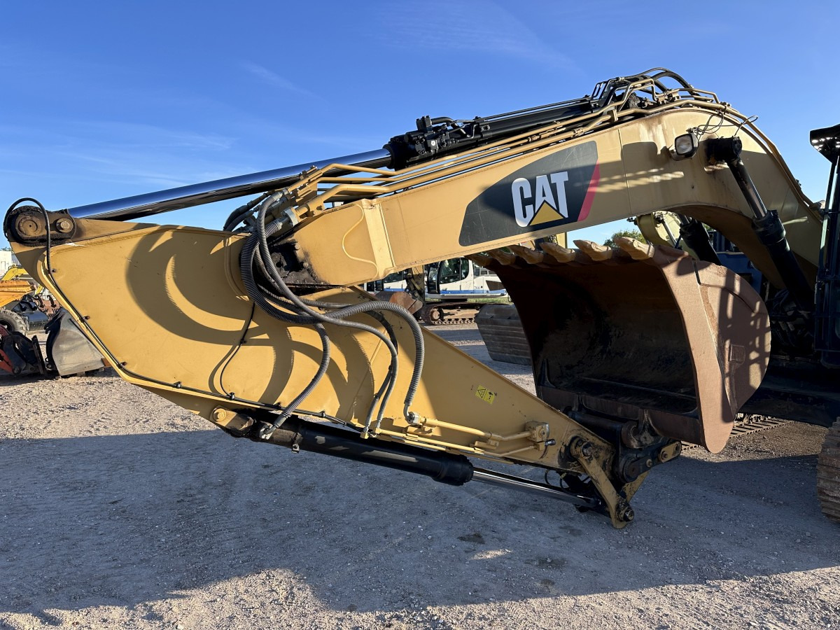 Pelle sur chenille CATERPILLAR 324 E LN Deutsche Maschine! Top !!!: photos 36