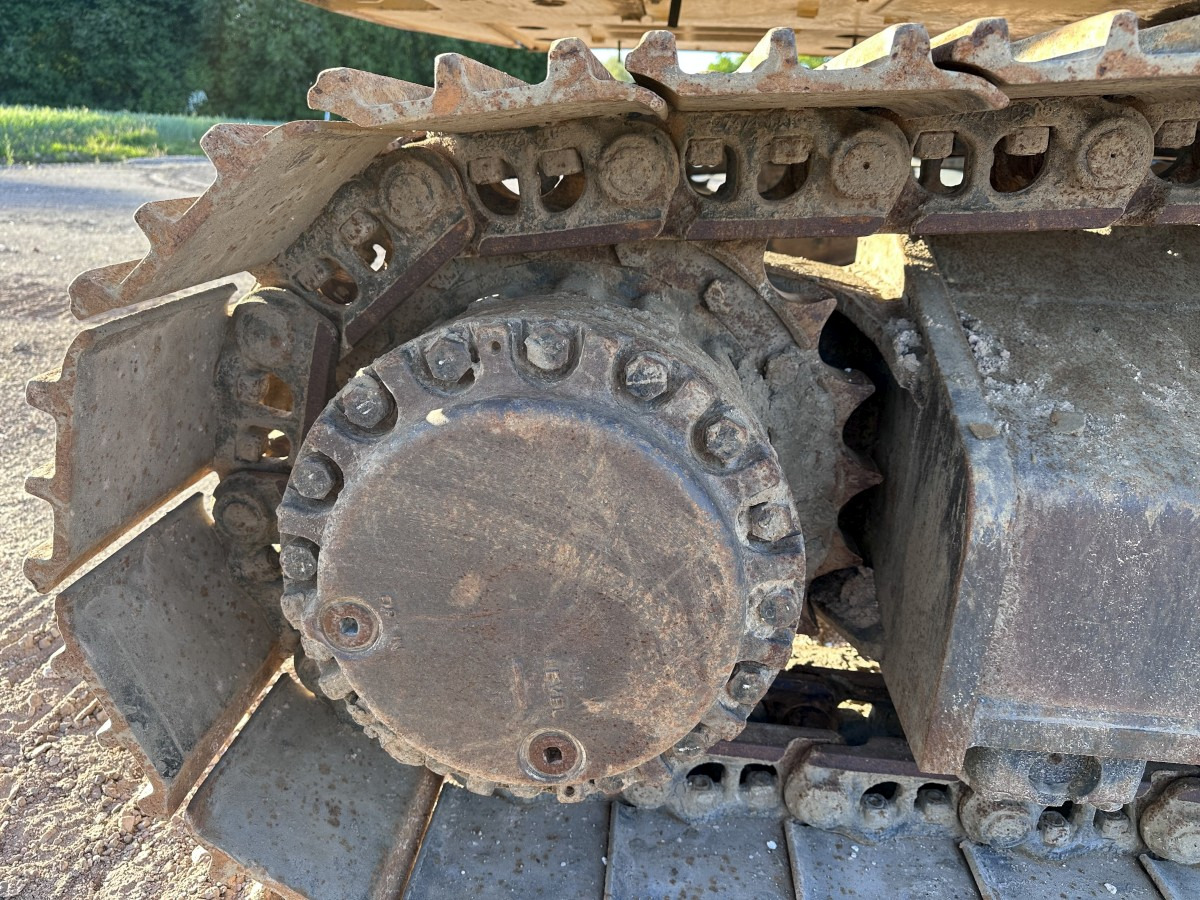 Pelle sur chenille CATERPILLAR 324 E LN Deutsche Maschine! Top !!!: photos 20