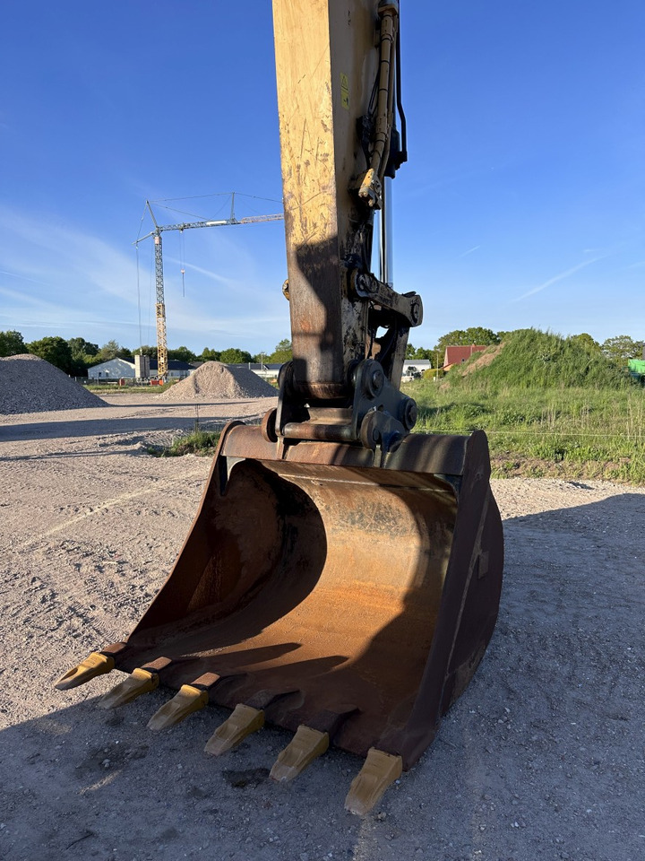 Pelle sur chenille CATERPILLAR 324 E LN Deutsche Maschine! Top !!!: photos 17
