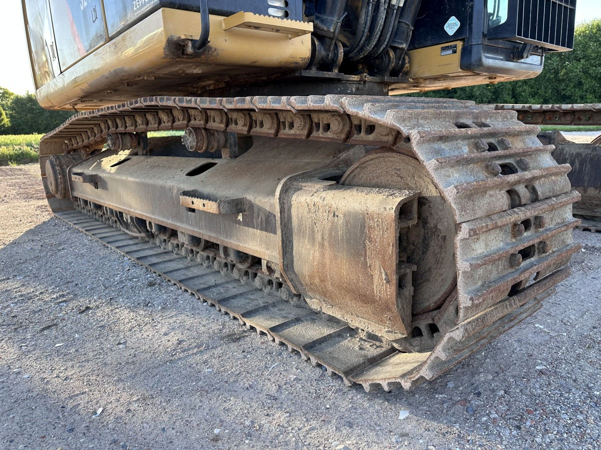 Pelle sur chenille CATERPILLAR 324 E LN Deutsche Maschine! Top !!!: photos 22