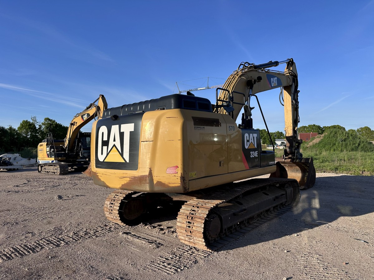 Pelle sur chenille CATERPILLAR 324 E LN Deutsche Maschine! Top !!!: photos 6