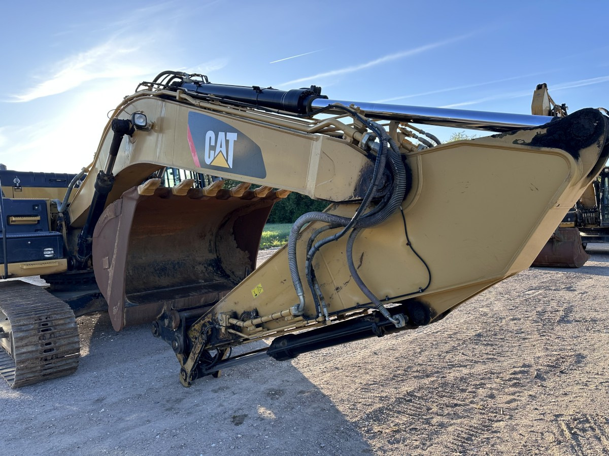 Pelle sur chenille CATERPILLAR 324 E LN Deutsche Maschine! Top !!!: photos 39