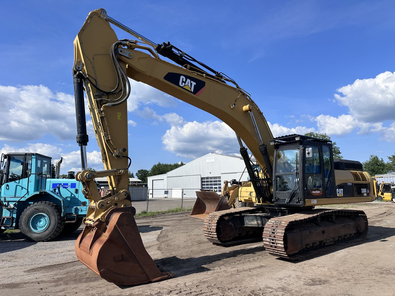 CATERPILLAR 336 D LN +New chains+Sprocket German machine! - Pelle sur chenille: photos 3 CATERPILLAR 336 D LN +New chains+Sprocket German machine! - Pelle sur chenille: photos 3
