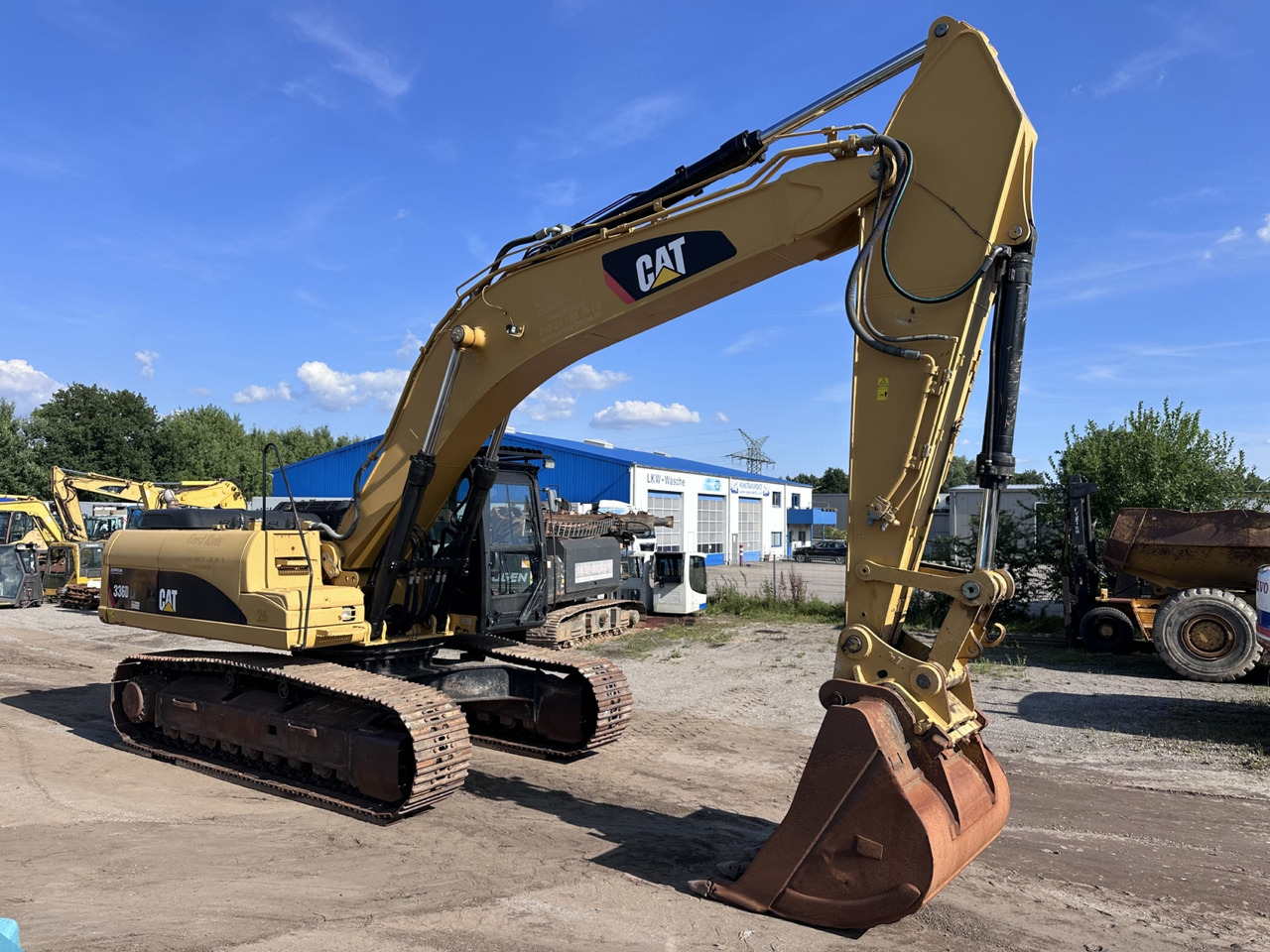CATERPILLAR 336 D LN +New chains+Sprocket German machine! - Pelle sur chenille: photos 4 CATERPILLAR 336 D LN +New chains+Sprocket German machine! - Pelle sur chenille: photos 4