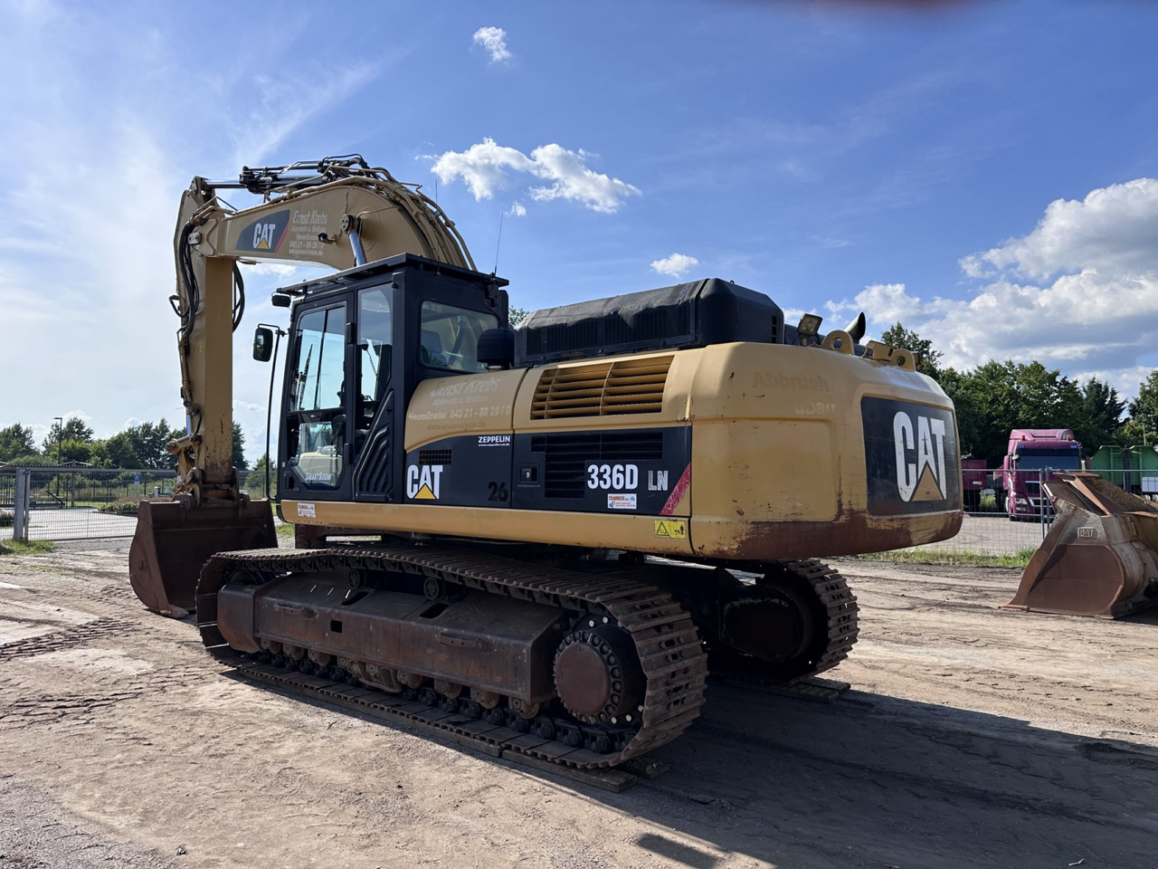 CATERPILLAR 336 D LN +New chains+Sprocket German machine! - Pelle sur chenille: photos 5 CATERPILLAR 336 D LN +New chains+Sprocket German machine! - Pelle sur chenille: photos 5