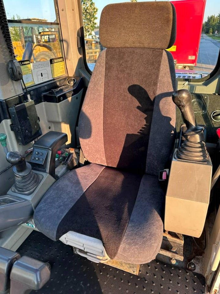 Pelle sur chenille Takeuchi TB 1140 + ISUZU Motor Klima 14.3 Tonnen !: photos 11