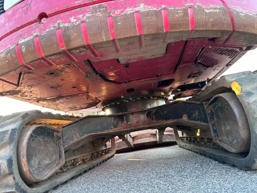 Pelle sur chenille Takeuchi TB 1140 + ISUZU Motor Klima 14.3 Tonnen !: photos 28