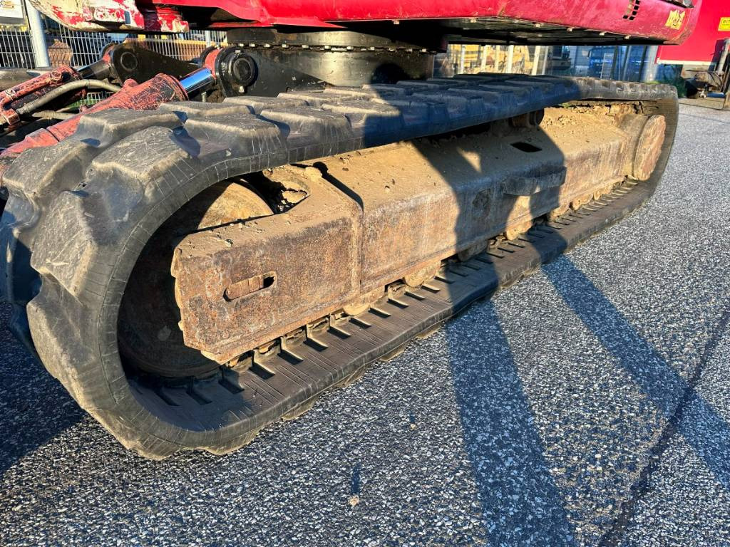 Pelle sur chenille Takeuchi TB 1140 + ISUZU Motor Klima 14.3 Tonnen !: photos 24