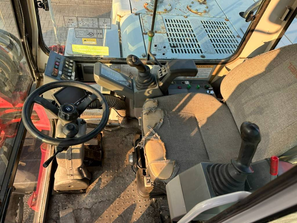 Pelle sur pneus Takeuchi TB 175 W 8,7 ton. Klima Turbo 77 PS: photos 8