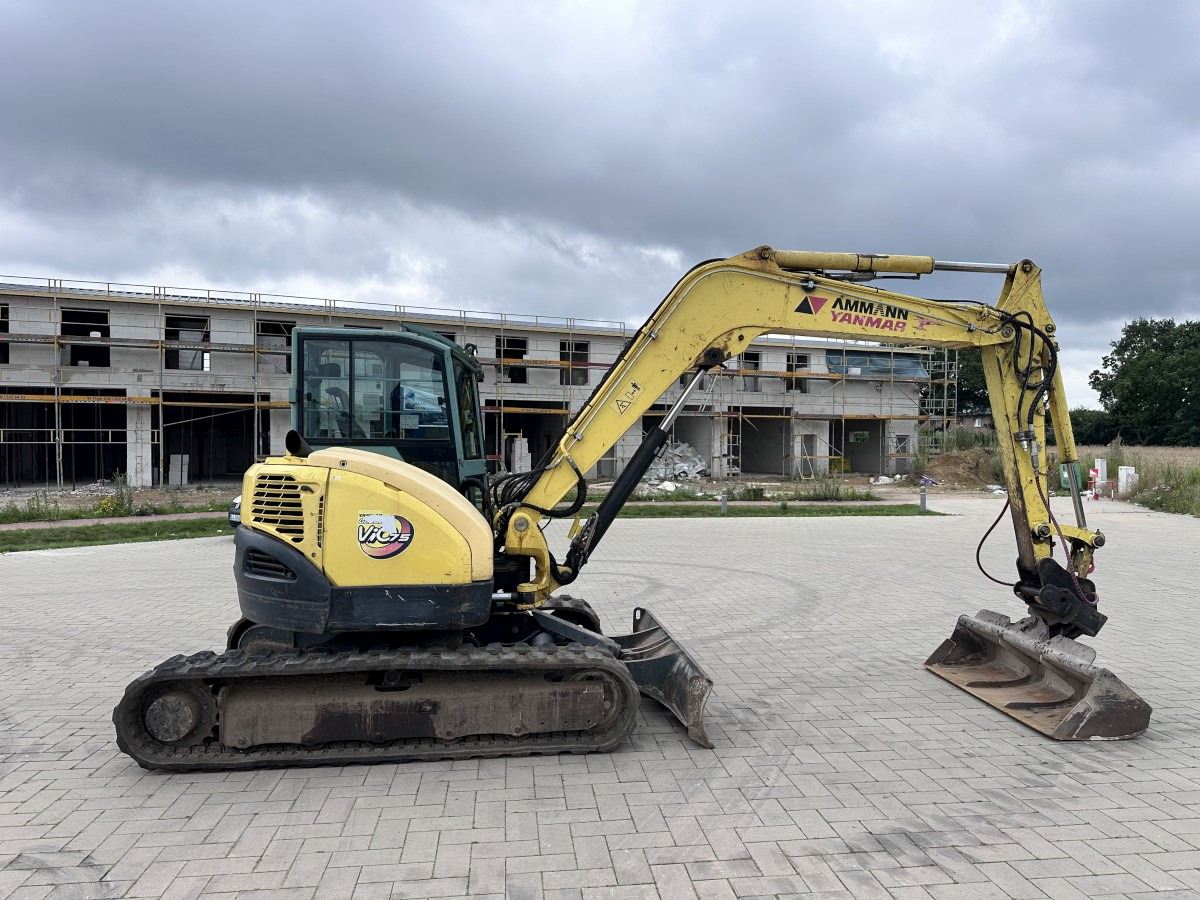 YANMAR Vio 75 Top Zustand German machine ! ! ! - Mini pelle: photos 2 YANMAR Vio 75 Top Zustand German machine ! ! ! - Mini pelle: photos 2