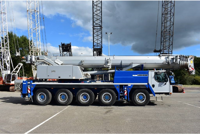Liebherr LTM 1095-5.1 - Grue tout-terrain: photos 5 Liebherr LTM 1095-5.1 - Grue tout-terrain: photos 5