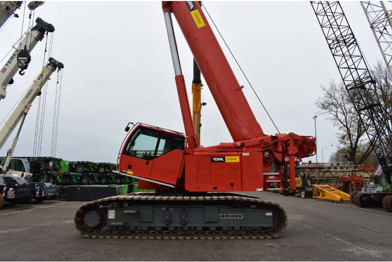 Liebherr LTR 1100 - Only 2.500 hours - Grue sur chenilles: photos 1 Liebherr LTR 1100 - Only 2.500 hours - Grue sur chenilles: photos 1