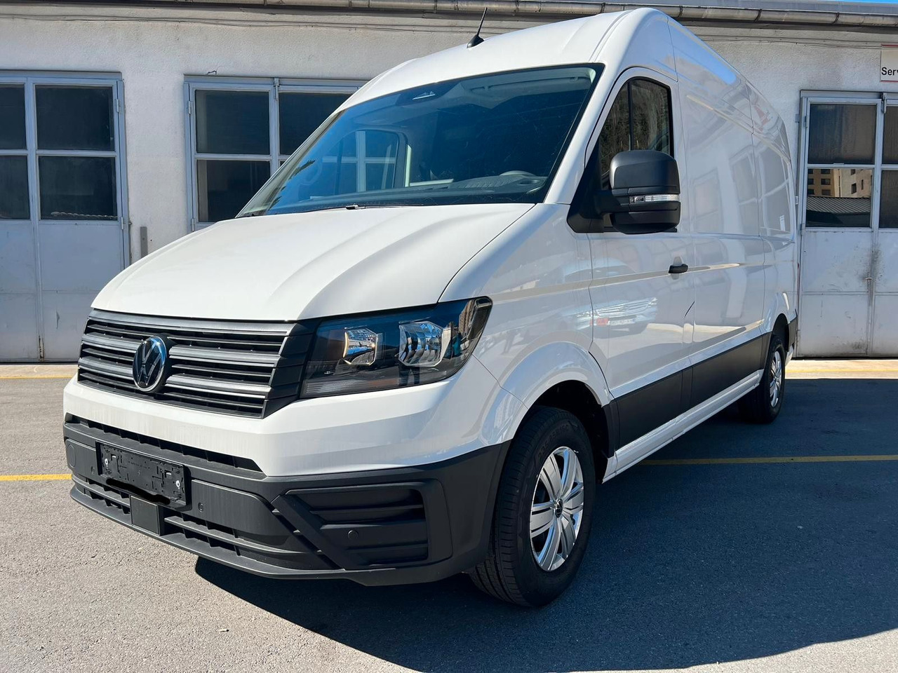 Volkswagen Crafter 35 L3H3-140-Kamera-Temp-Lager - Fourgon utilitaire: photos 2 Volkswagen Crafter 35 L3H3-140-Kamera-Temp-Lager - Fourgon utilitaire: photos 2