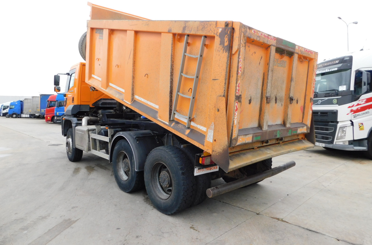 Ford 3542d 6x4 dcab e6 16s2230 - Camion benne: photos 4 Ford 3542d 6x4 dcab e6 16s2230 - Camion benne: photos 4