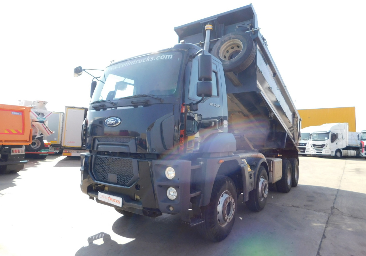 Ford 4142d 8x4 dcab e6 16s2230 - Camion benne: photos 1 Ford 4142d 8x4 dcab e6 16s2230 - Camion benne: photos 1