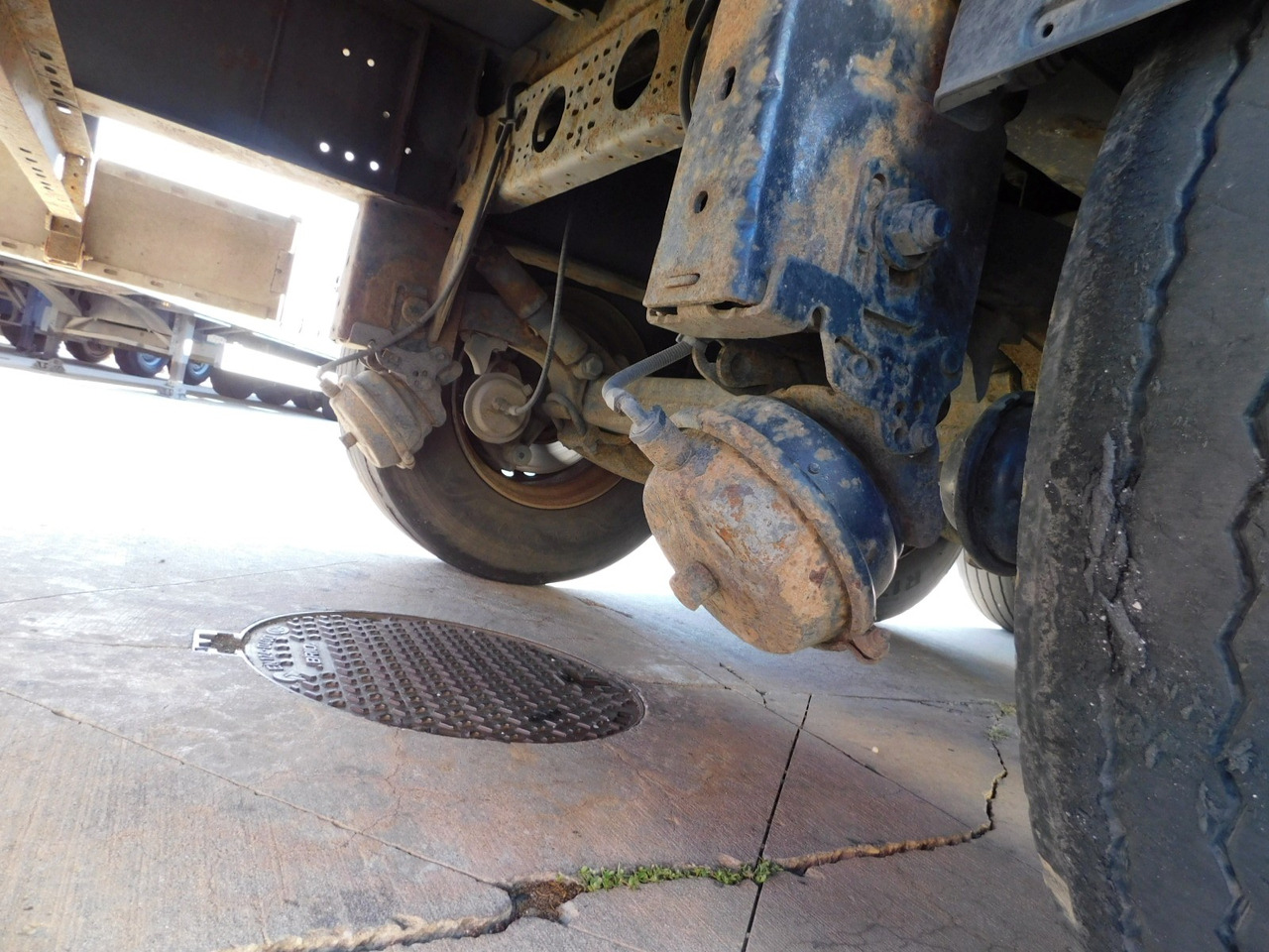 Krone Sd - Semi-remorque rideaux coulissants: photos 5 Krone Sd - Semi-remorque rideaux coulissants: photos 5