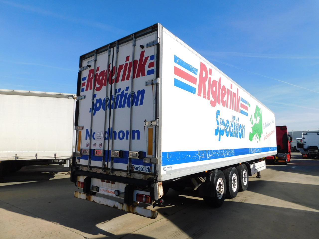 Krone Sdr27 - Semi-remorque frigorifique: photos 3 Krone Sdr27 - Semi-remorque frigorifique: photos 3