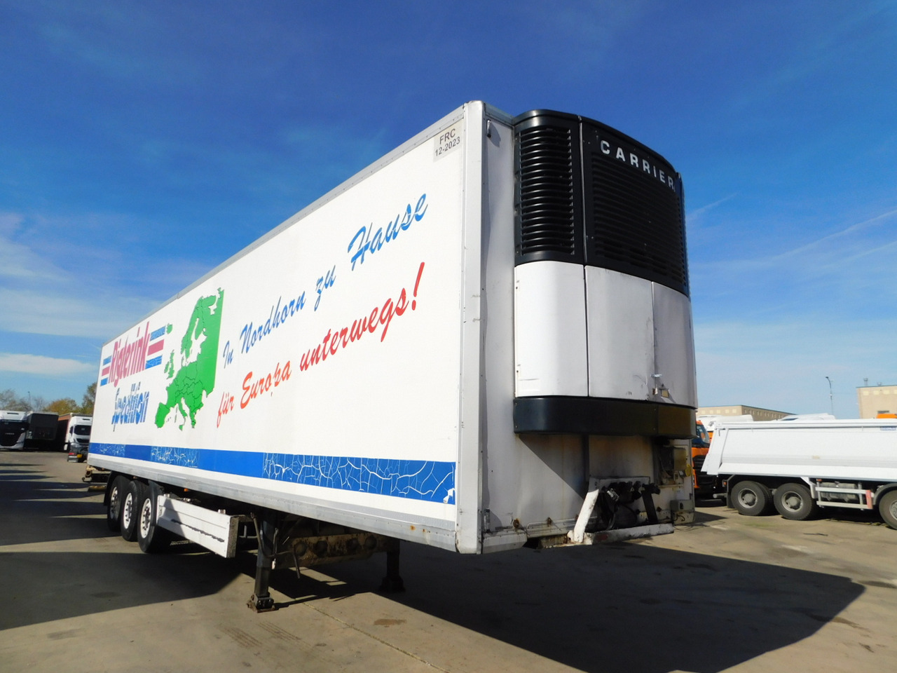 Krone Sdr27 - Semi-remorque frigorifique: photos 2 Krone Sdr27 - Semi-remorque frigorifique: photos 2