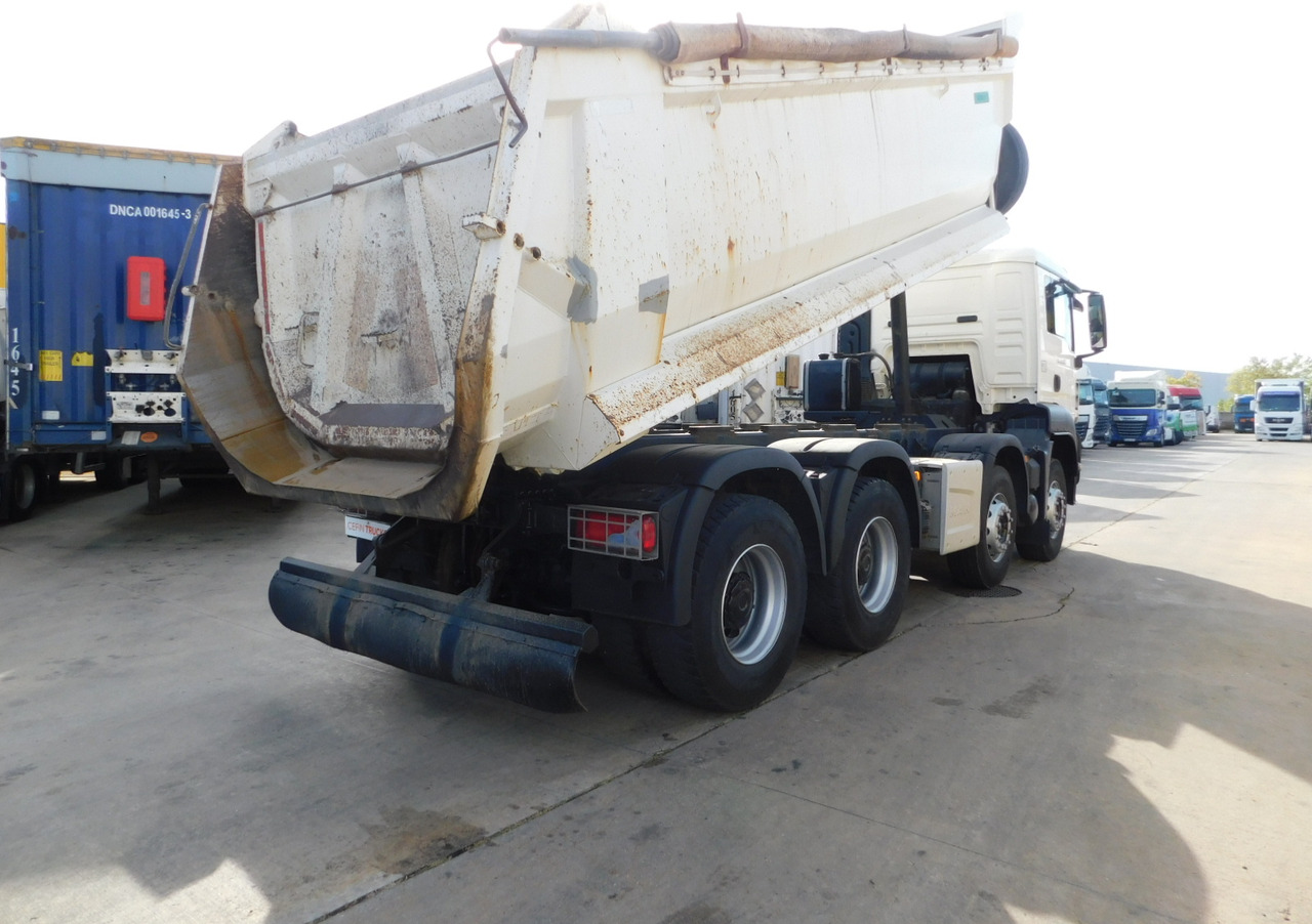 Man Tgs 41420 - Camion benne: photos 3 Man Tgs 41420 - Camion benne: photos 3