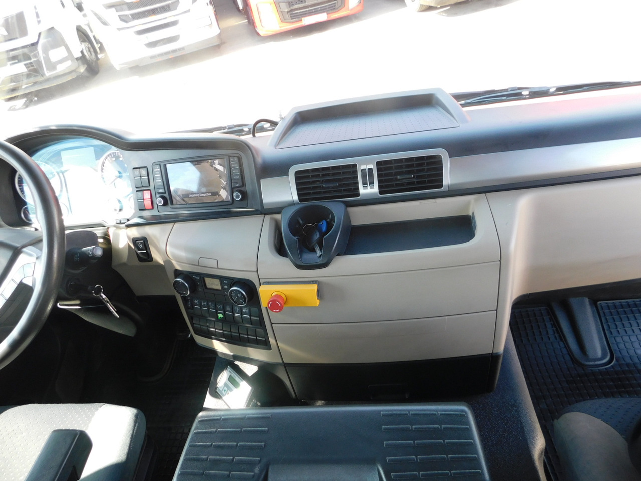 Camion malaxeur Man Tgs: photos 7
