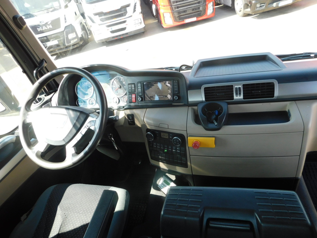 Camion malaxeur Man Tgs: photos 6