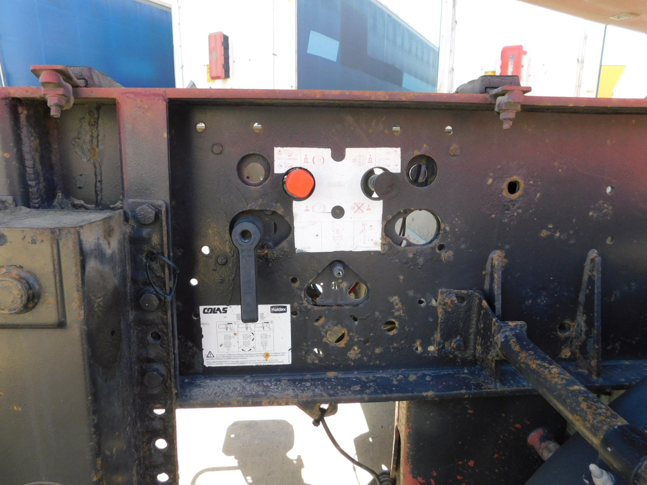 Schmitz Ski 24 - Semi-remorque benne: photos 5 Schmitz Ski 24 - Semi-remorque benne: photos 5