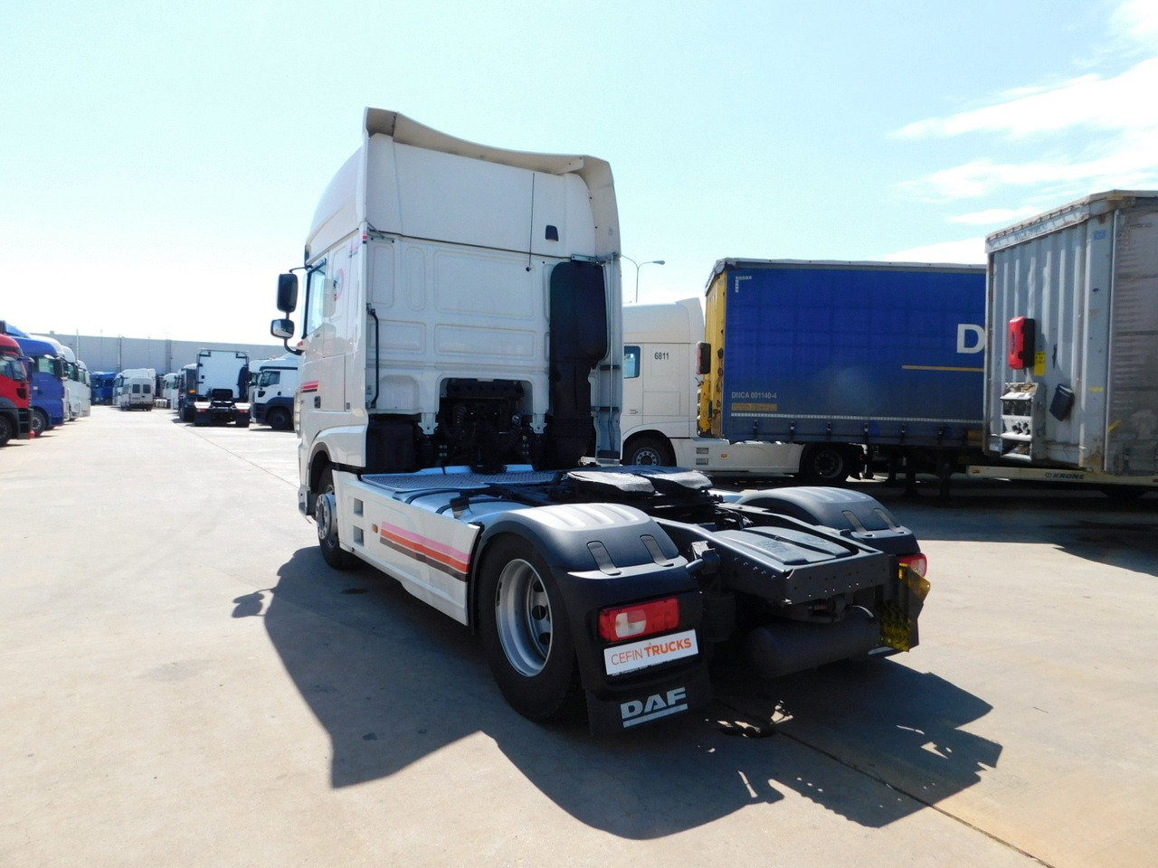Daf Xf 480 ft - Tracteur routier: photos 4 Daf Xf 480 ft - Tracteur routier: photos 4