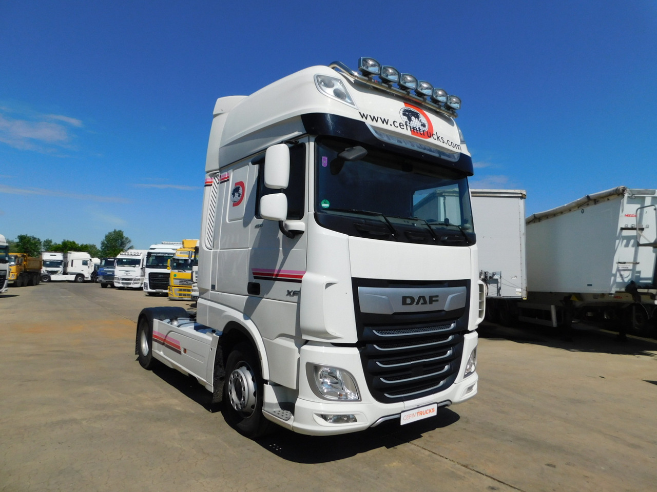 Daf Xf 480 ft - Tracteur routier: photos 2 Daf Xf 480 ft - Tracteur routier: photos 2