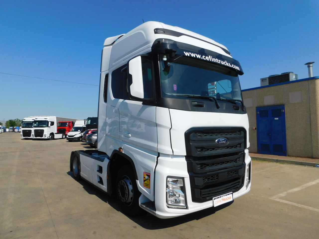 Ford F max 4x2 scab e6 12s2620 - Tracteur routier: photos 2 Ford F max 4x2 scab e6 12s2620 - Tracteur routier: photos 2
