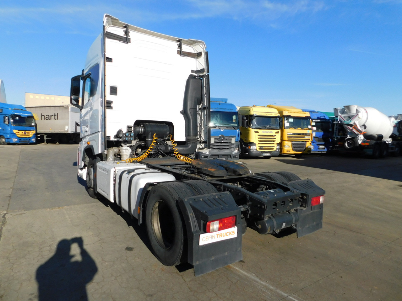 Ford F max 4x2 scab e6 12s2620 - Tracteur routier: photos 4 Ford F max 4x2 scab e6 12s2620 - Tracteur routier: photos 4