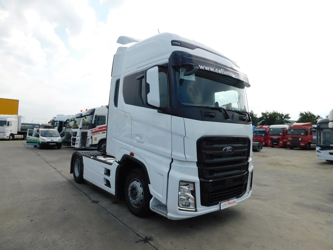 Ford F max 4x2 scab e6 12s2620 - Tracteur routier: photos 2 Ford F max 4x2 scab e6 12s2620 - Tracteur routier: photos 2