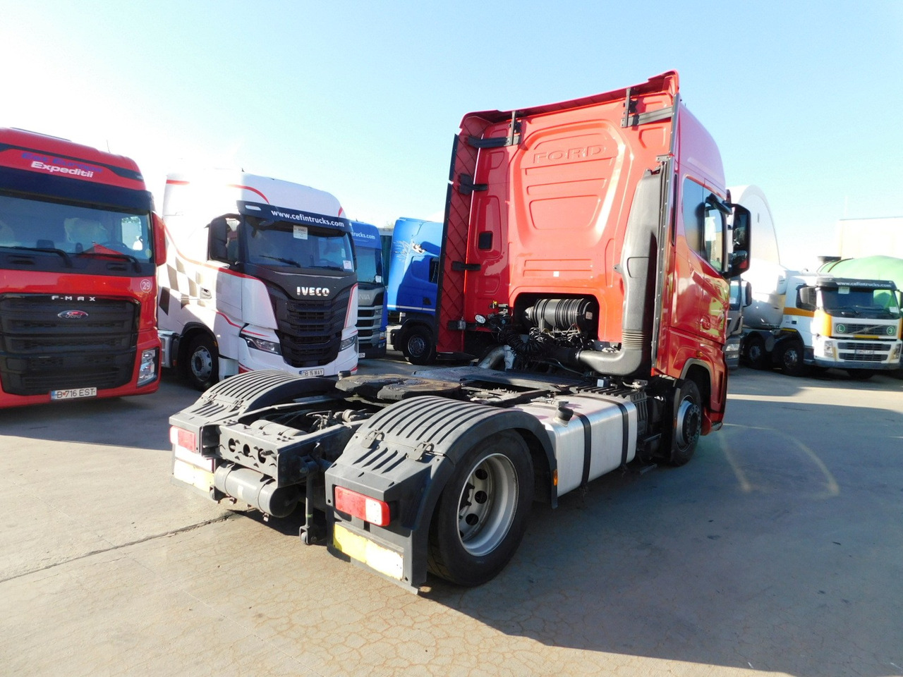 Ford F max ll 4x2 scab e6 12tx2620 - Tracteur routier: photos 3 Ford F max ll 4x2 scab e6 12tx2620 - Tracteur routier: photos 3