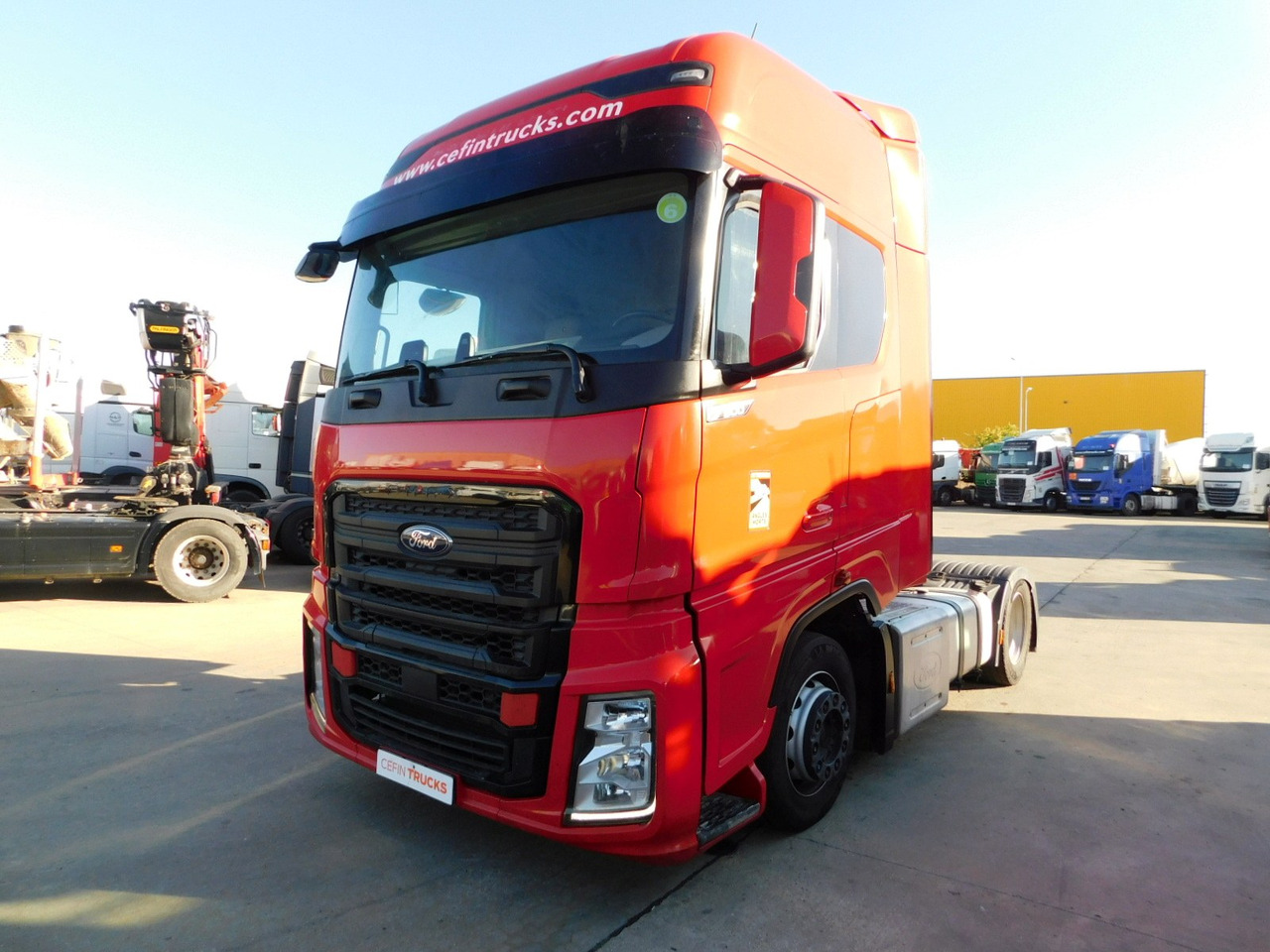 Ford F max ll 4x2 scab e6 12tx2620 - Tracteur routier: photos 1 Ford F max ll 4x2 scab e6 12tx2620 - Tracteur routier: photos 1