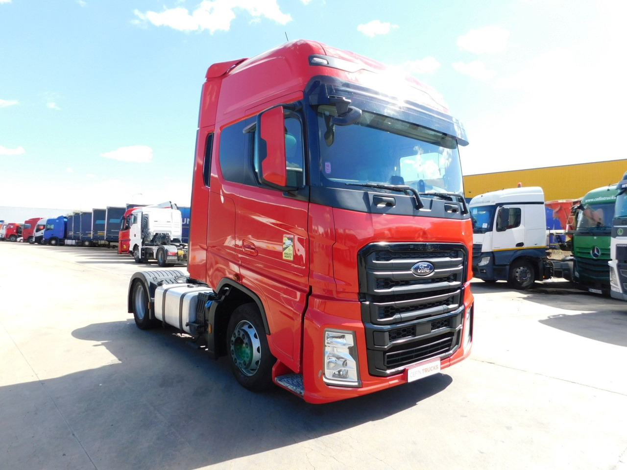 Ford F max ll 4x2 scab e6 12tx2620 - Tracteur routier: photos 2 Ford F max ll 4x2 scab e6 12tx2620 - Tracteur routier: photos 2