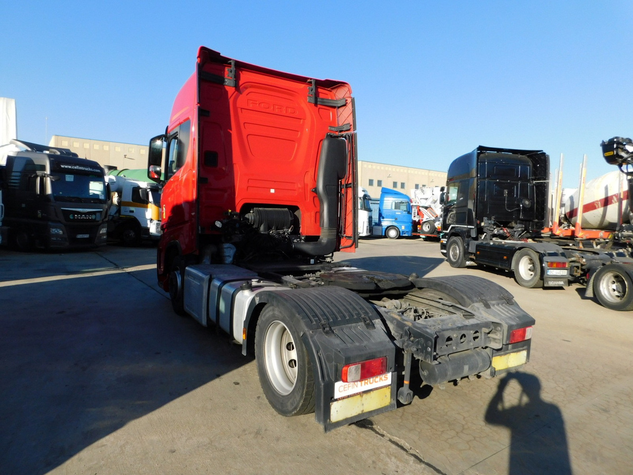 Ford F max ll 4x2 scab e6 12tx2620 - Tracteur routier: photos 4 Ford F max ll 4x2 scab e6 12tx2620 - Tracteur routier: photos 4