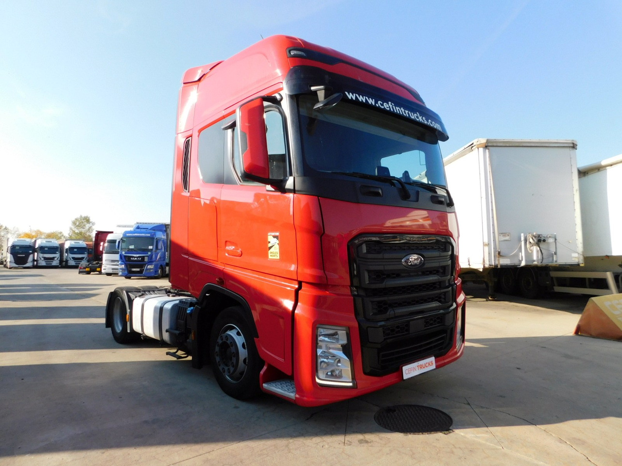 Ford F max ll 4x2 scab e6 12tx2620 - Tracteur routier: photos 2 Ford F max ll 4x2 scab e6 12tx2620 - Tracteur routier: photos 2