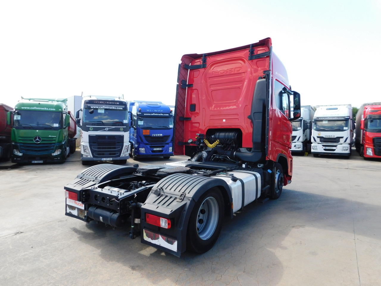 Ford F max ll 4x2 scab e6 12tx2620 - Tracteur routier: photos 3 Ford F max ll 4x2 scab e6 12tx2620 - Tracteur routier: photos 3