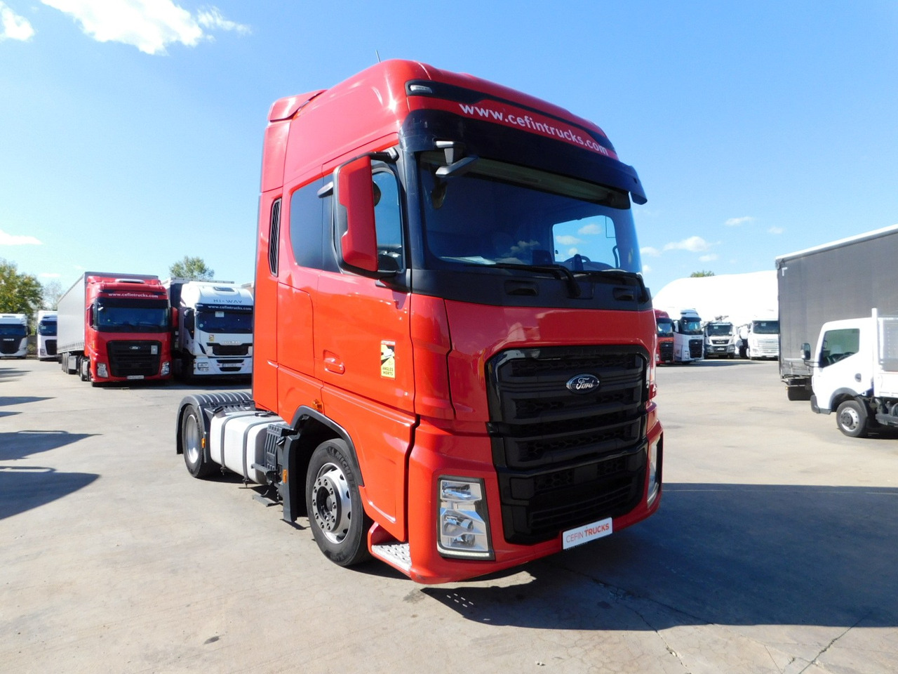 Ford F max ll 4x2 scab e6 12tx2620 - Tracteur routier: photos 2 Ford F max ll 4x2 scab e6 12tx2620 - Tracteur routier: photos 2