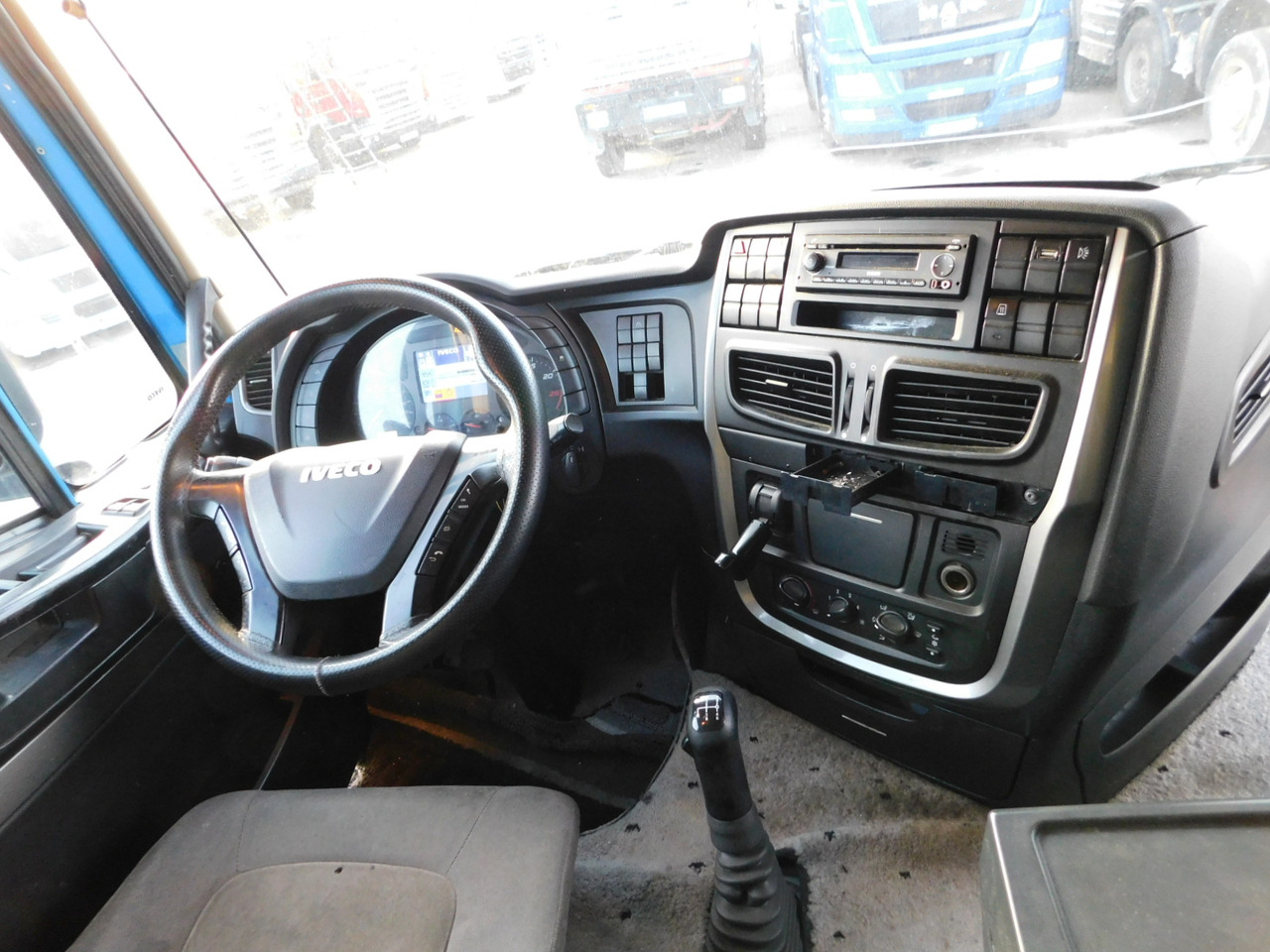 Photo d'intérieur 1: Tracteur routier Iveco As440t