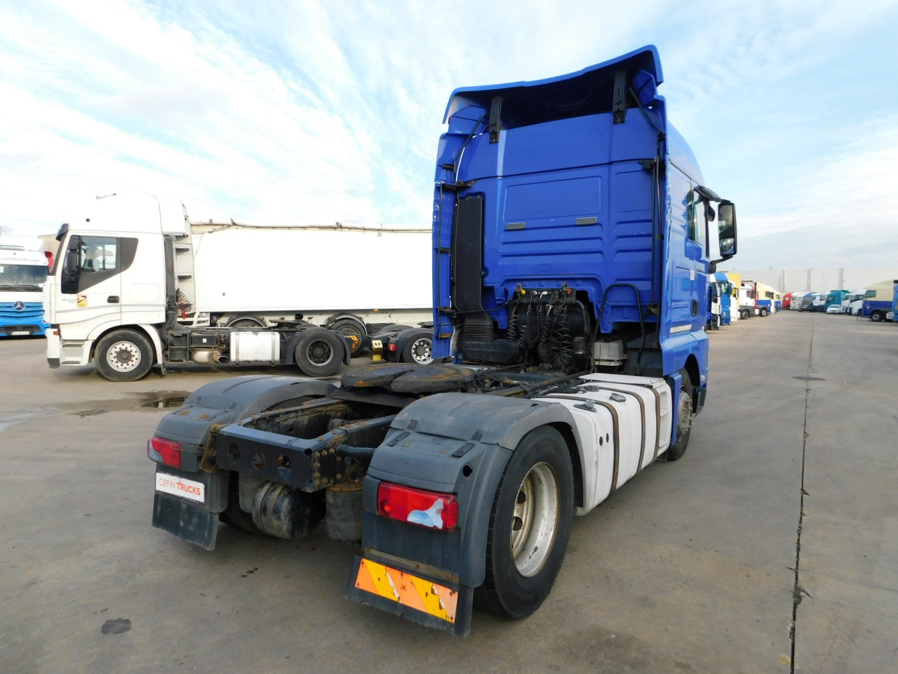 Man Tgx 18440 - Tracteur routier: photos 3 Man Tgx 18440 - Tracteur routier: photos 3