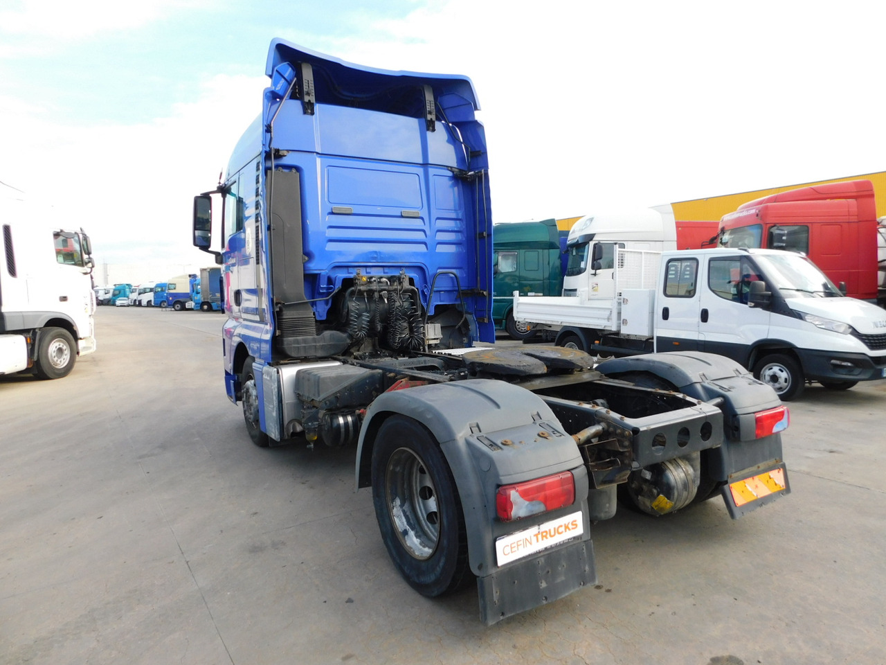 Man Tgx 18440 - Tracteur routier: photos 4 Man Tgx 18440 - Tracteur routier: photos 4