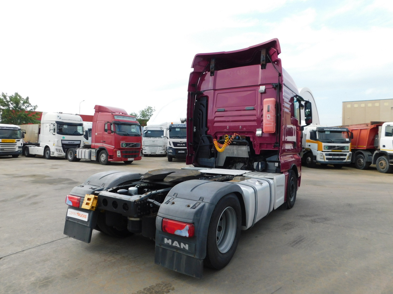 Man Tgx 18440 bls - Tracteur routier: photos 3 Man Tgx 18440 bls - Tracteur routier: photos 3