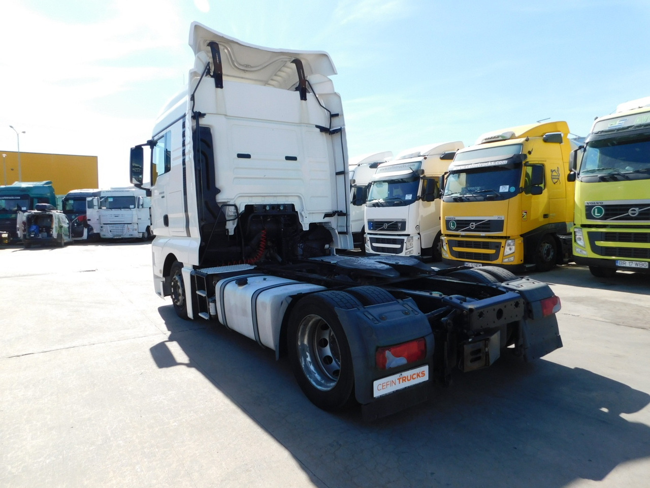 Man Tgx18480 - Tracteur routier: photos 4 Man Tgx18480 - Tracteur routier: photos 4