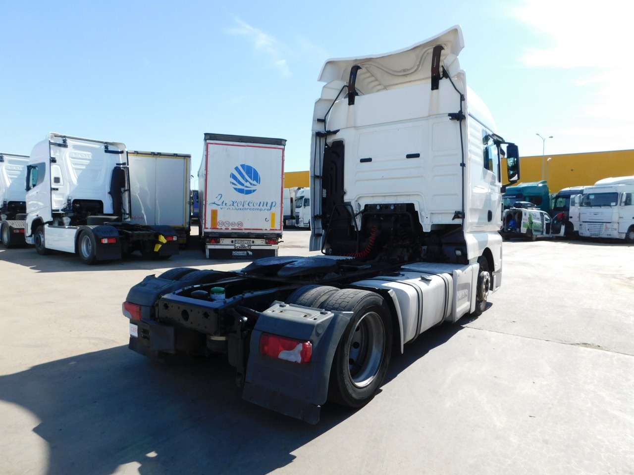 Man Tgx18480 - Tracteur routier: photos 3 Man Tgx18480 - Tracteur routier: photos 3