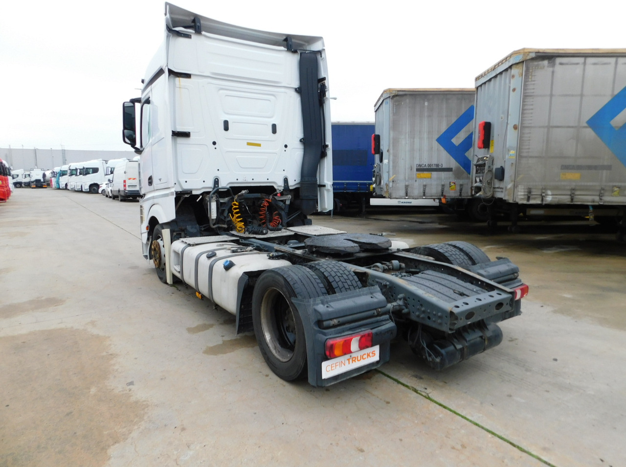 Mercedes Actros - Tracteur routier: photos 4 Mercedes Actros - Tracteur routier: photos 4