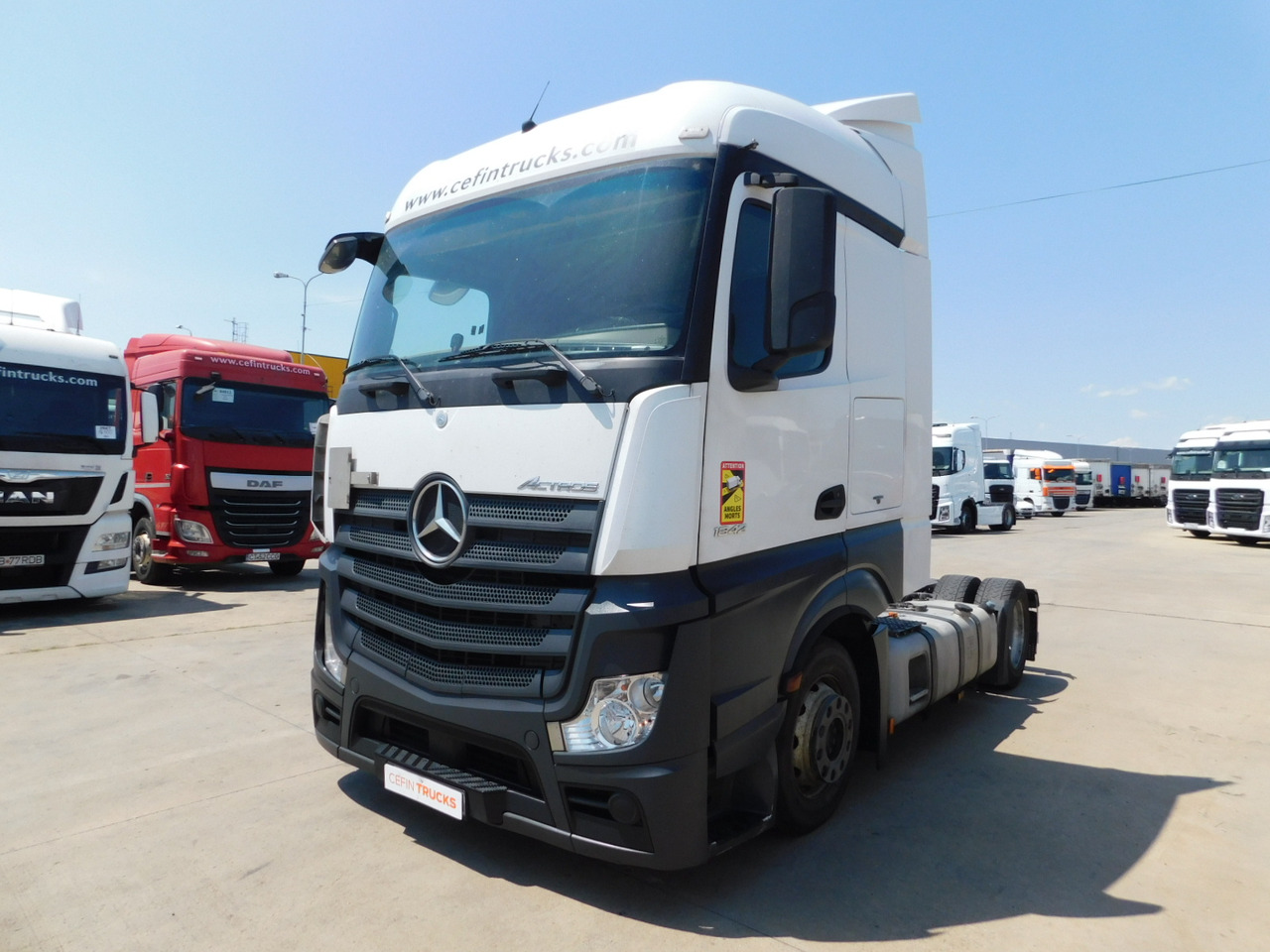 Mercedes Actros - Tracteur routier: photos 1 Mercedes Actros - Tracteur routier: photos 1