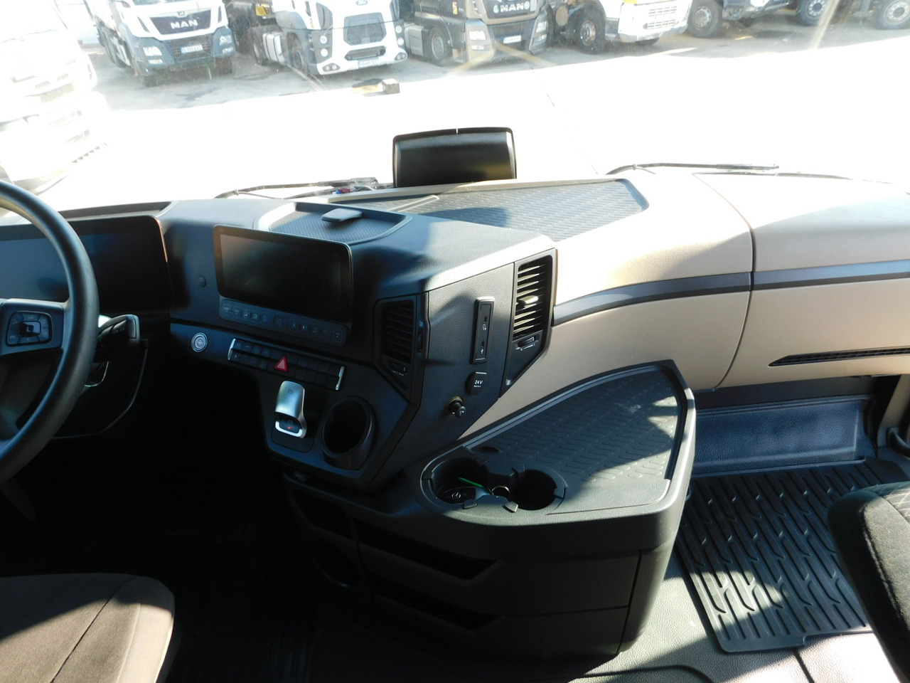 Tracteur routier Mercedes Actros: photos 7