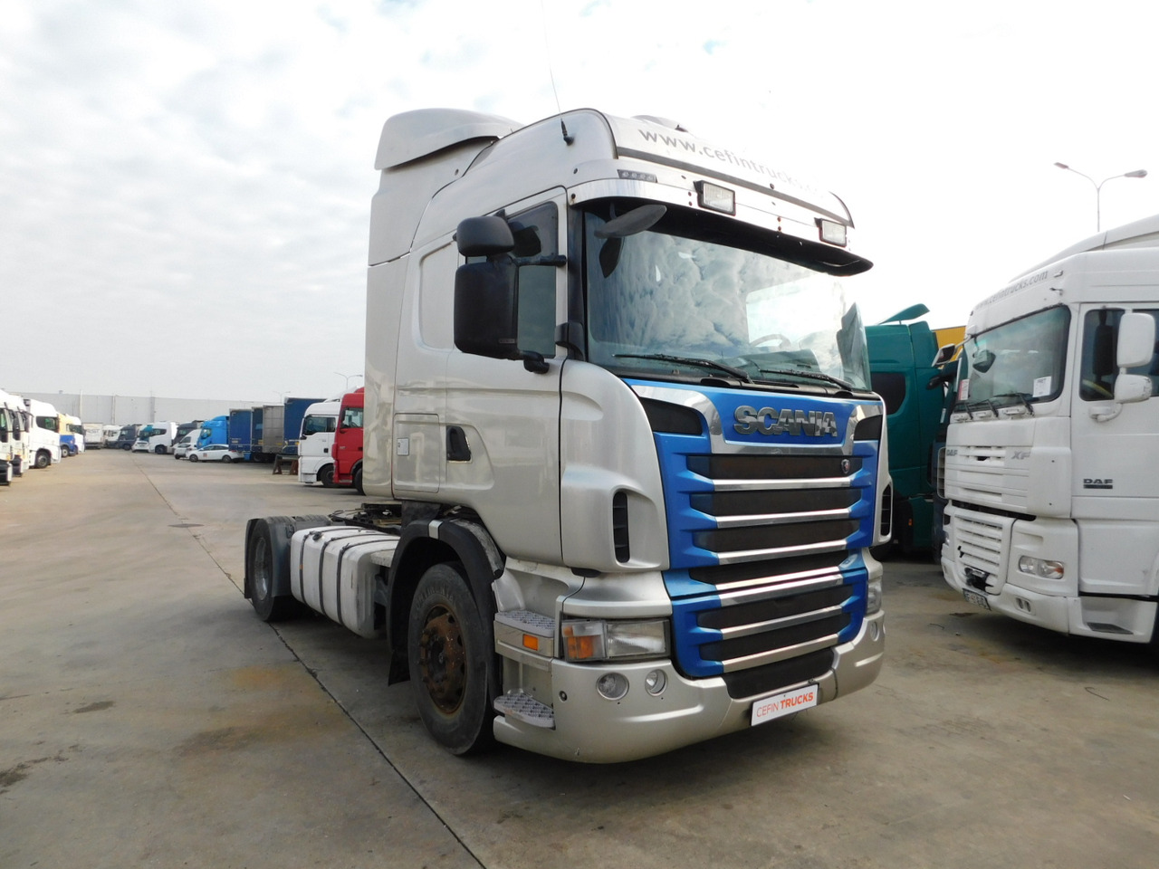 Scania R400 - Tracteur routier: photos 2 Scania R400 - Tracteur routier: photos 2