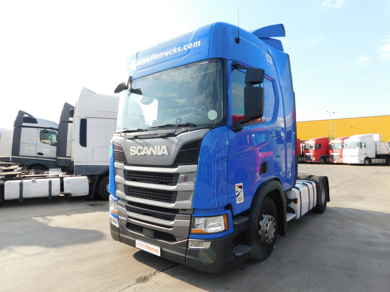 Scania R500 - Tracteur routier: photos 1 Scania R500 - Tracteur routier: photos 1